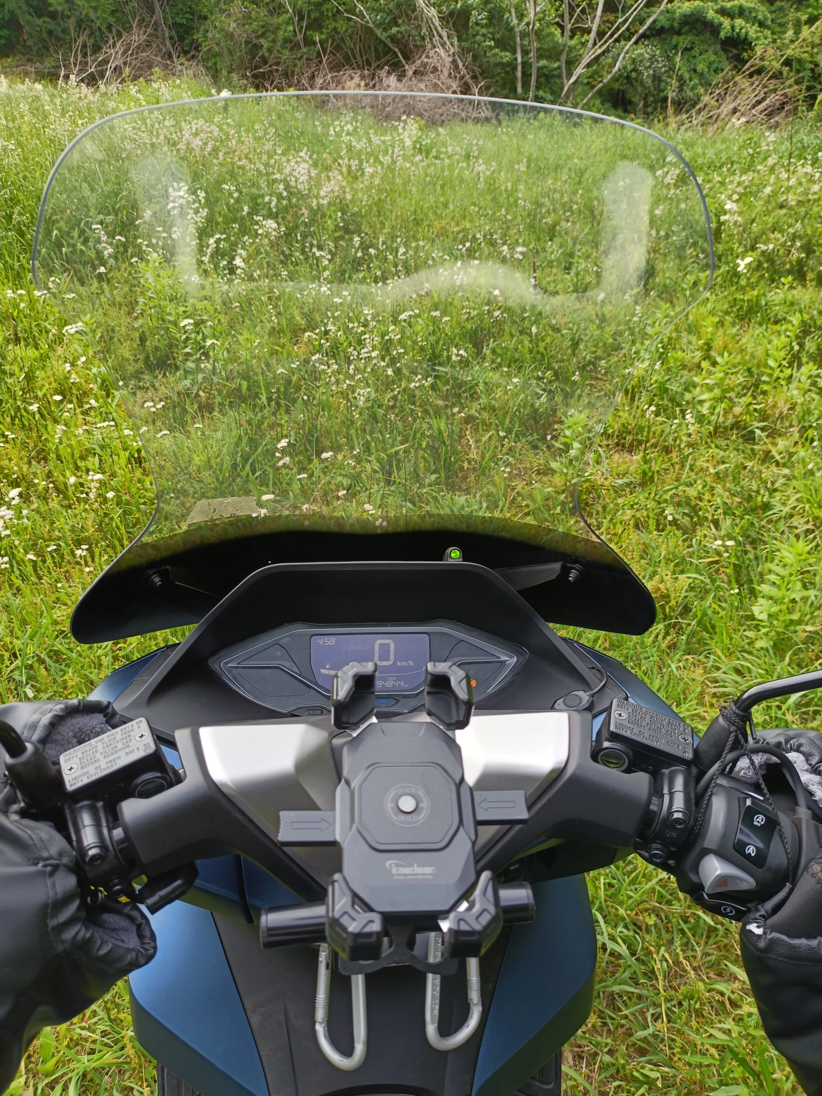 PCX160(2025)フロントビュー