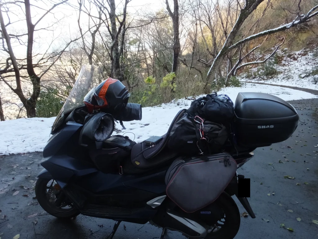 PCX160(2025)の積載能力