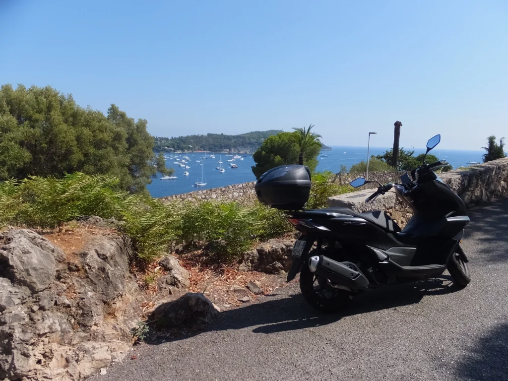 レンタルしたバイクPCX